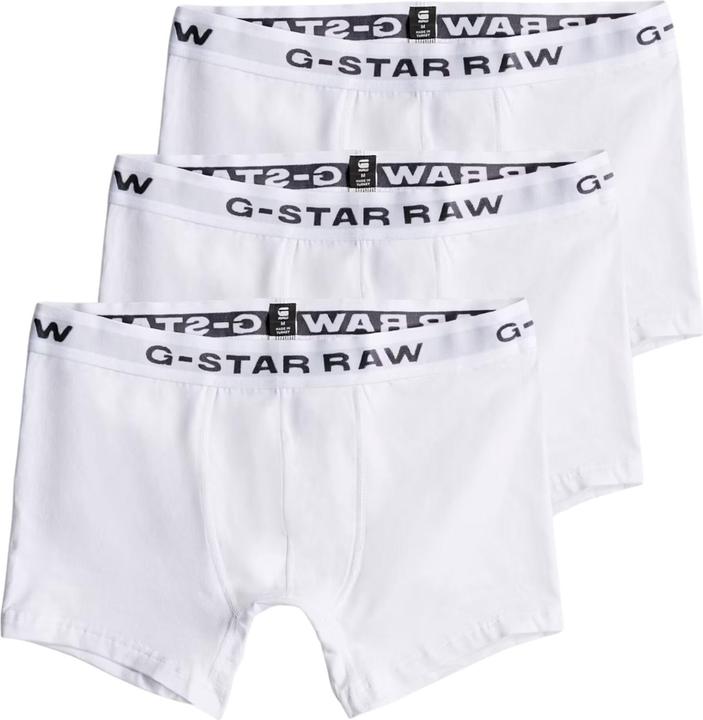 G-Star Boxershorts Unterhosen 3-Pack (S, 3er Pack)