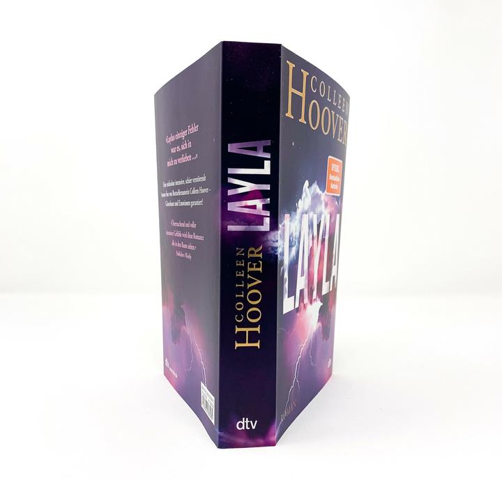 Actual product image Layla (German, Colleen Hoover., 2021)