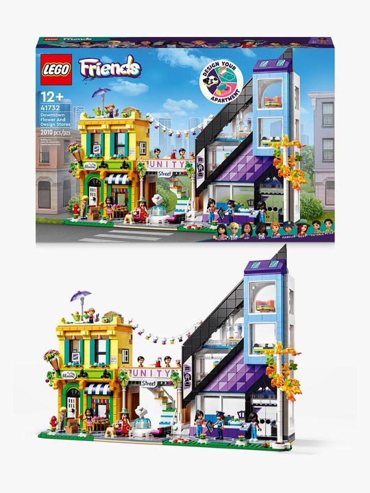 Actual product image LEGO City centre (41732, LEGO Friends)