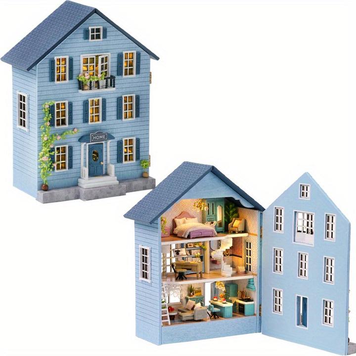 Immagine prodotto Activity Board Kit di miniature per case delle bambole fai da te - Regalo di compleanno perfetto - Contiene mobili