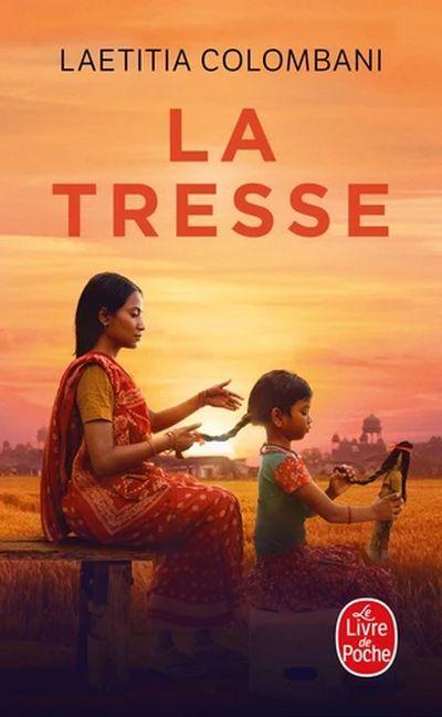 Actual product image La tresse (French, Laetitia Colombani, 2018)
