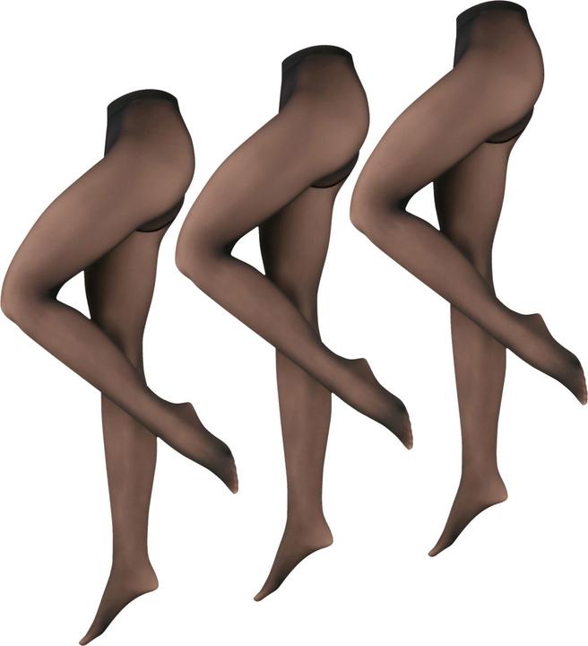 Nur Die Feinstrumpfhose Strumpfhose Warm & Transparent 80 DEN