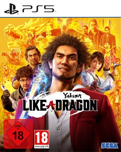Image du produit Sega Yakuza 7 : Comme un dragon (PS5, Multilingue)