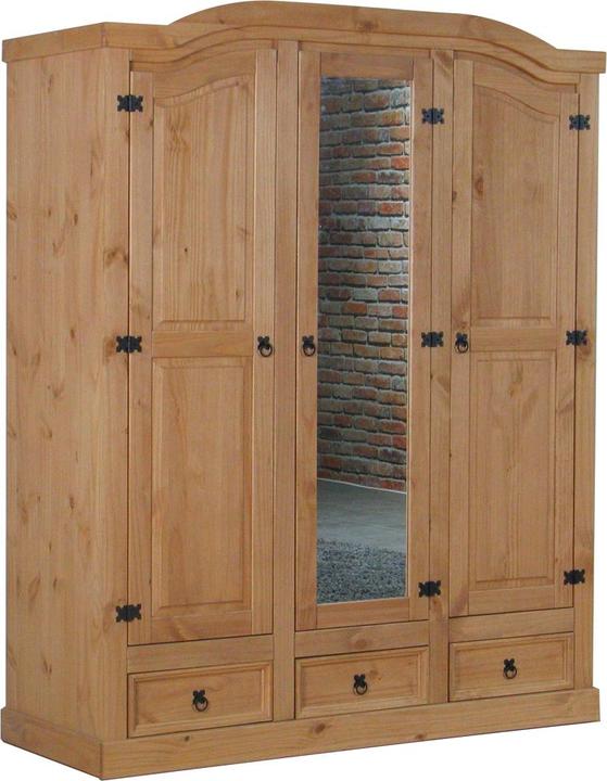Actual product image Ebuy24 Wardrobe New Mexico (157 x 57 cm)
