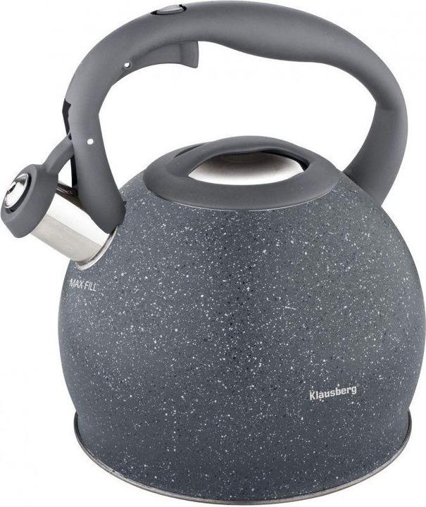 Image du produit Klausberg Kettle With Whistle 3l Kb-7267 Marble (3 l)