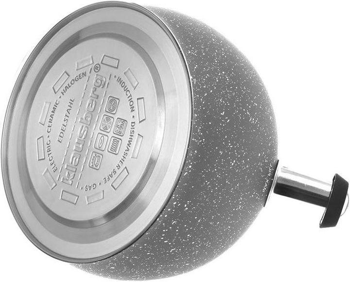 Image du produit Klausberg Kettle With Whistle 3l Kb-7267 Marble (3 l)