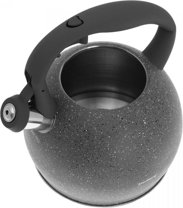 Image du produit Klausberg Kettle With Whistle 3l Kb-7267 Marble (3 l)