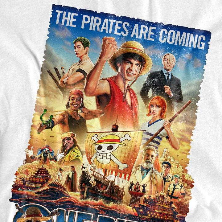 Produktbild One Piece Pirates Are Coming TShirt (4XL)