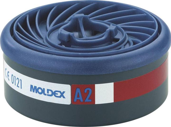 Immagine prodotto Moldex 920001 Filtro del gas EasyLock® Fil (A2, 2 x)