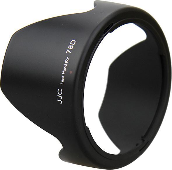Actual product image JJC lens hood Canon Ew-78d lens hood