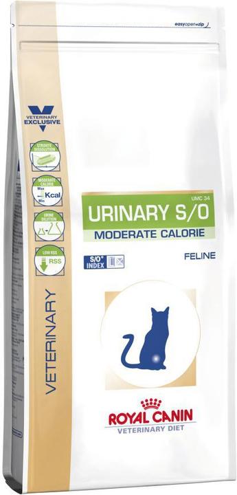 Image du produit Royal Canin VD Cat Urinary S/O Calorie modérée 400g (Adulte, 1 pcs, 400 g)