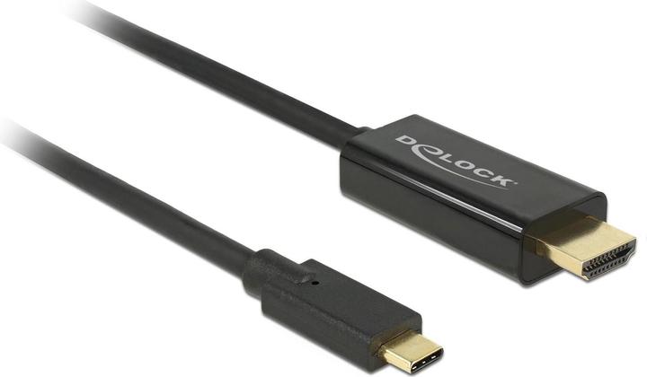 Delock USB Typ C — HDMI (Typ A) (1 m, HDMI, USB Type C)