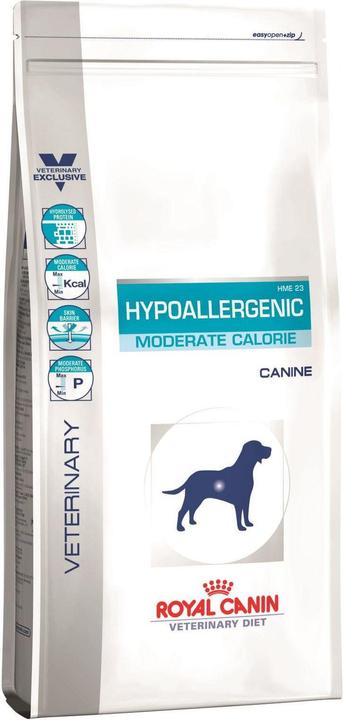 Produktbild Royal Canin VD Dog Hypoallergenic Moderate Calorie 4,5kg (Senior, Adult, Junior, 7000 g)