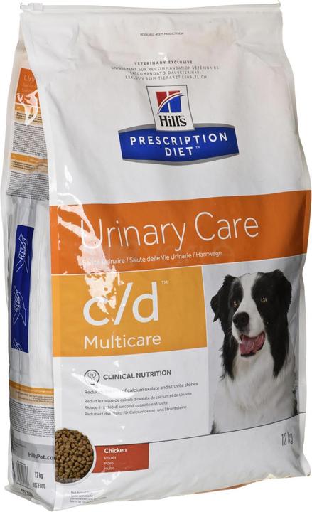 Produktbild Hill's Dog Prescription Diet Canine c/d 12kg (Adult, 1 Stk., 12000 g)