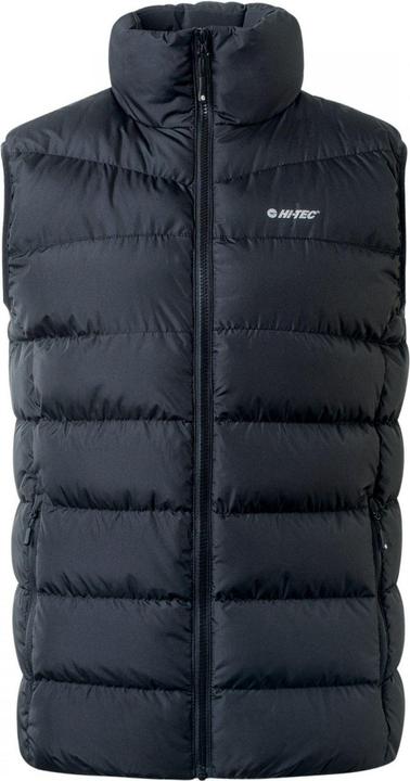 Actual product image Hi-Tec men's Sani black / black vest. L (L)
