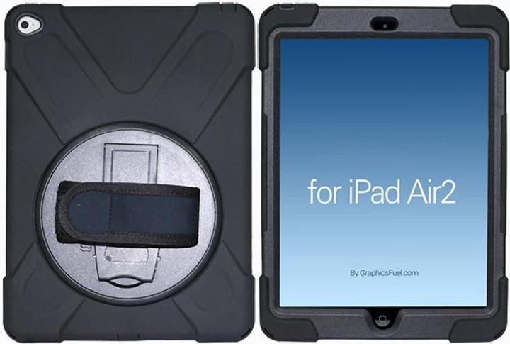 Actual product image eSTUFF ES681542-BULK Tablet Protective Case (9.7 inch) Cover (iPad Air 2)