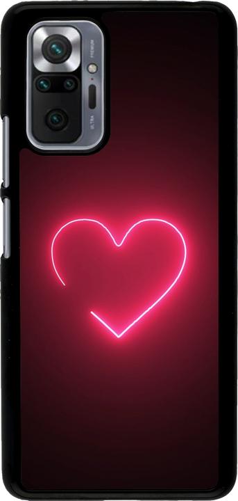 Produktbild PhoneLook Hülle Valentine 2023 single neon heart (Xiaomi Redmi Note 10 Pro)