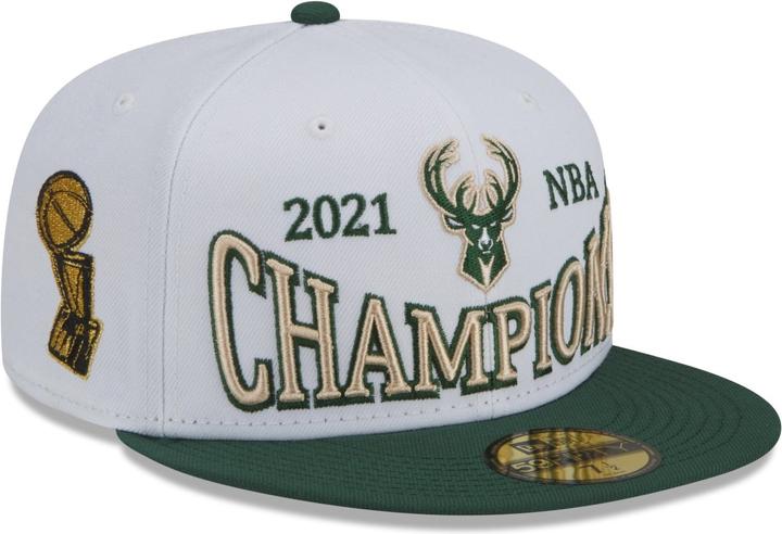 Produktbild New Era 59Fifty Cap - NBA CHAMPIONS Milwaukee Bucks - 7 3/4 (7 3/4)