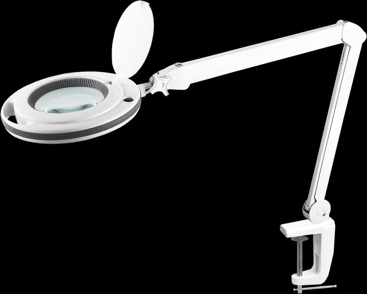 Actual product image Rebel Microscope Table lamp with magnifying glass 5D 10W 6500K