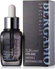 Bergamo S.9 Syn-Ake - Ampoule Whitening Care Serum For Face Of Snake Venom 30Ml (30 ml)