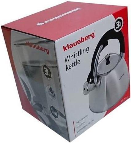Produktbild Klausberg Kettle with whistle 3L KB-7015 (3 l)