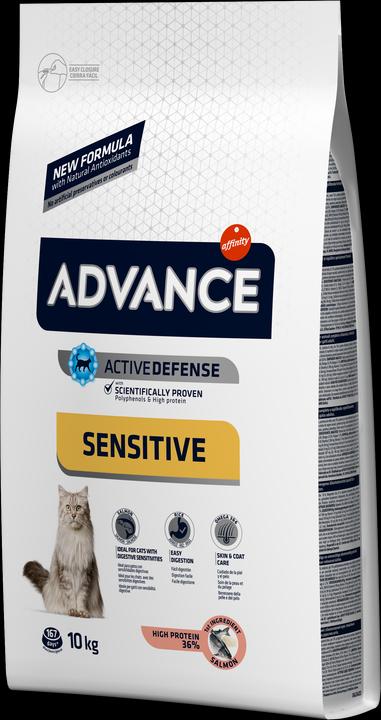 Produktbild Advance Sensitive Adult with salmon and rice 10kg (Adult, 1 Stk., 10000 g)