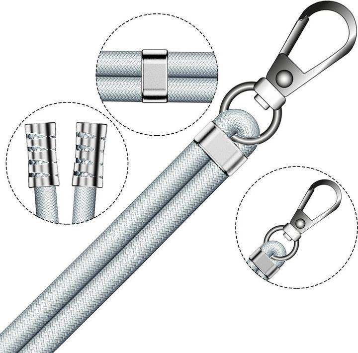 Actual product image Valenta Universal Handykette Hellgrau, Befestigung: Haken