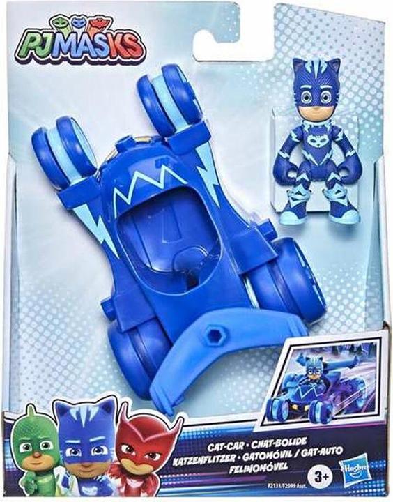 Actual product image PJ Masks Illuminated vehicle of the hero of Pajamas