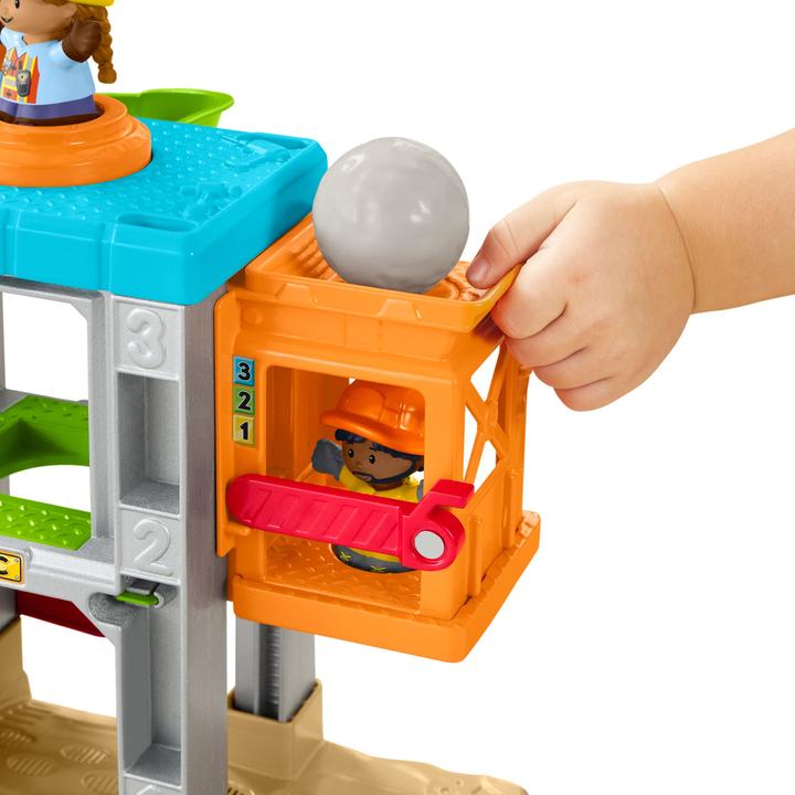 Actual product image Fisher-Price Construction site playset