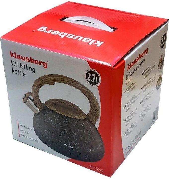 Produktbild Klausberg Teekanne mit Pfeife KB-7250 (2.70 l)