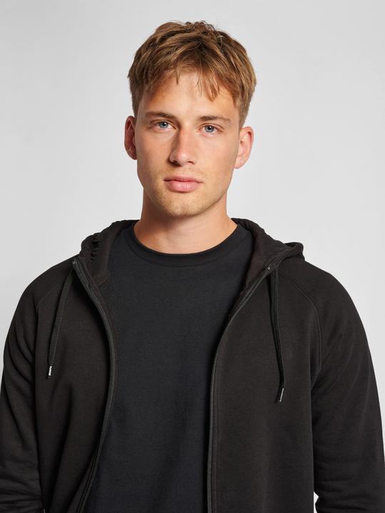 Actual product image hummel Red Classic Zip Hoodie (S)