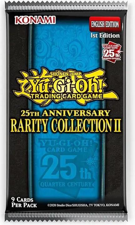 Produktbild Yu-Gi-Oh ! 25th Anniversary Rarity Collection II (Englisch, Booster Pack)
