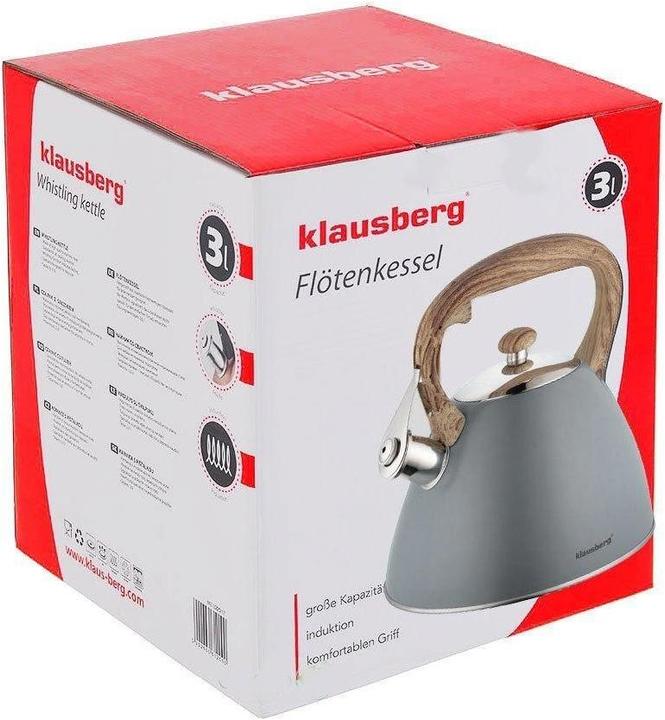 Produktbild Klausberg Kettle with whistle 3L KB-7297 (3 l)