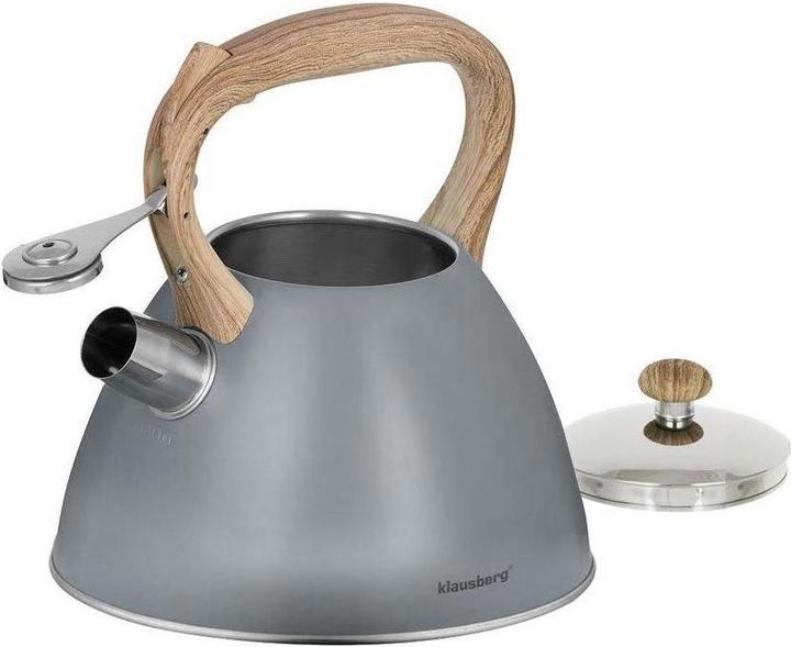 Produktbild Klausberg Kettle with whistle 3L KB-7297 (3 l)