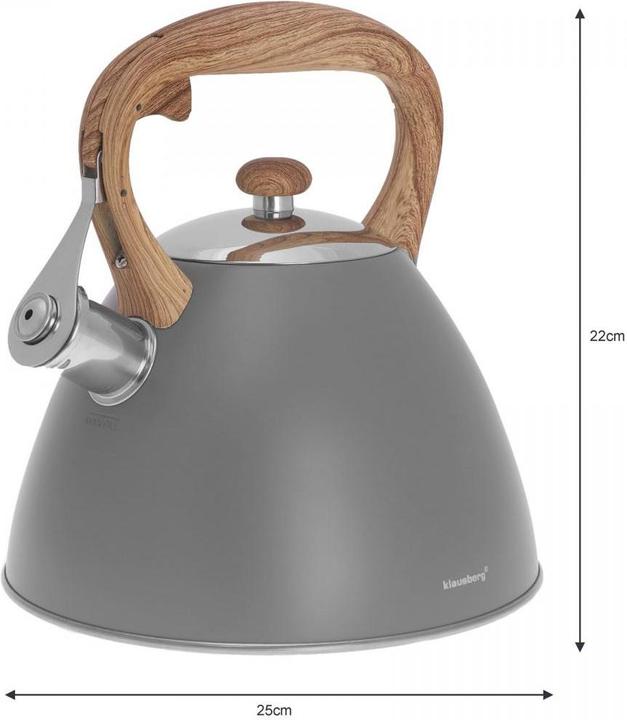 Produktbild Klausberg Kettle with whistle 3L KB-7297 (3 l)