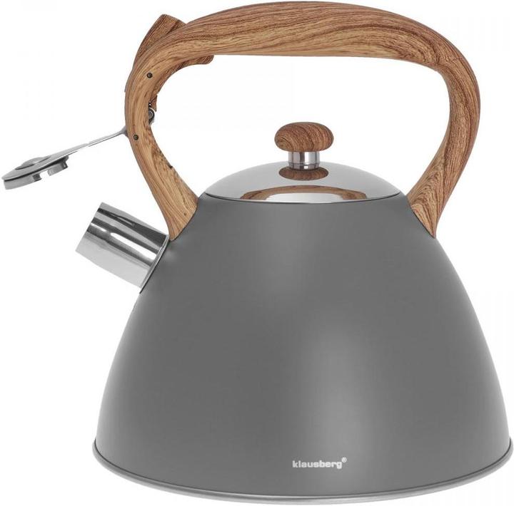 Produktbild Klausberg Kettle with whistle 3L KB-7297 (3 l)