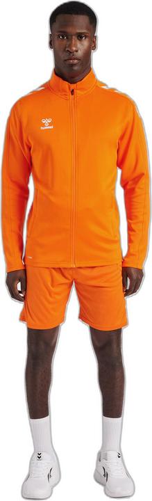 Actual product image hummel Core Xk Half Zip Poly Sweat (S)