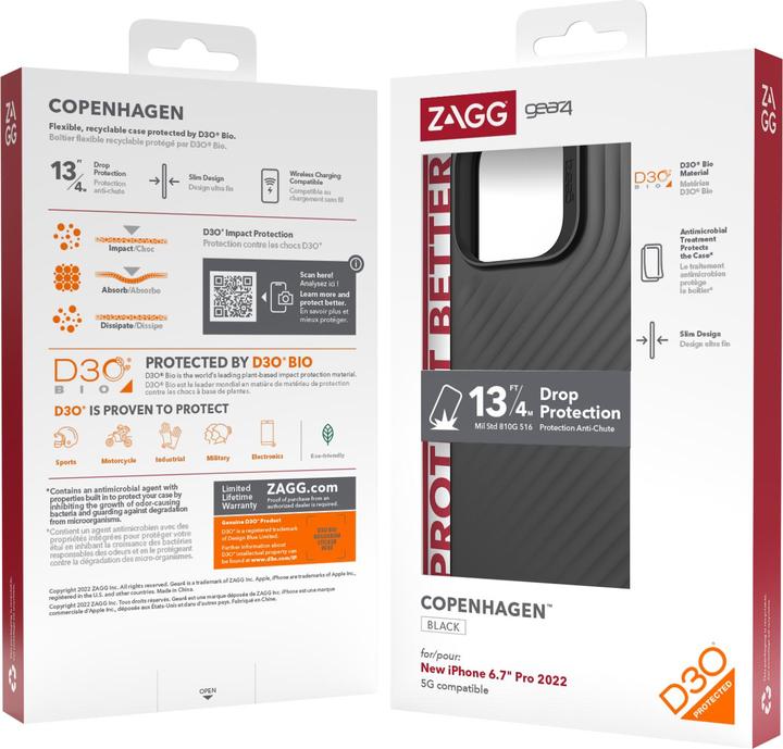Produktbild Zagg Cases Copenhagen Apple (Apple iPhone 14 Pro Max)