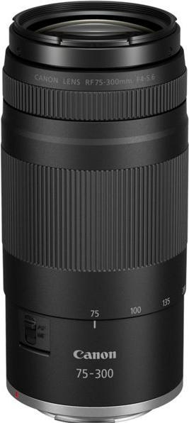 Canon RF 75-300mm F4-5.6 (Canon RF, Plein format)