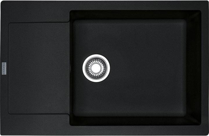 Franke Evier de masse en pierre Maris, MRG 611-78 XL, Onyx (78 cm)
