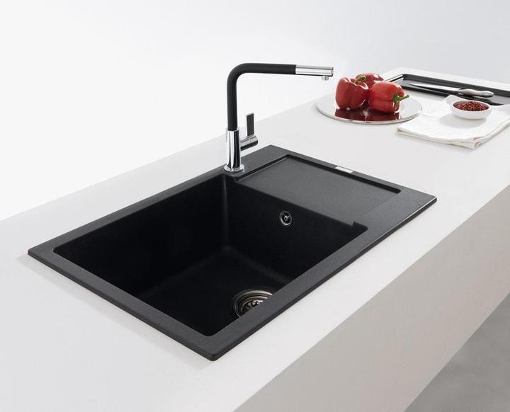 Immagine prodotto Franke Lavello in pietra Maris, MRG 611-78 XL, Onice (78 cm)