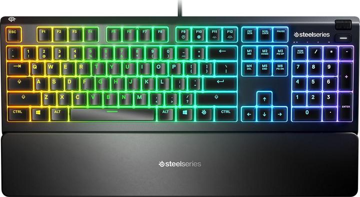 Image du produit SteelSeries Clavier de jeu Apex 3, disposition américaine (US, Filaire)