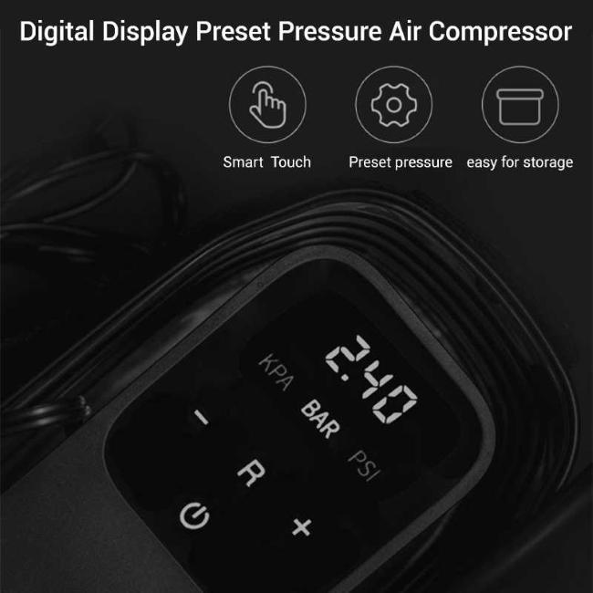 Actual product image Xiaomi TP01 Air Compressor (7 bar, 0 l)