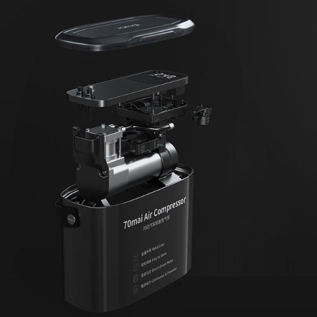 Actual product image Xiaomi TP01 Air Compressor (7 bar, 0 l)