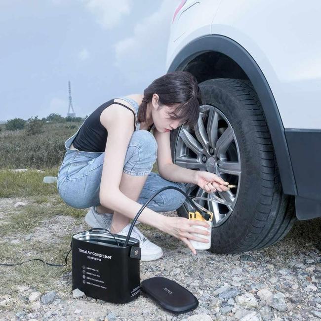 Actual product image Xiaomi TP01 Air Compressor (7 bar, 0 l)