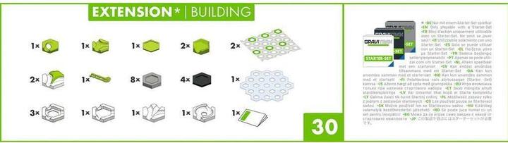 Produktbild Ravensburger GraviTrax Extension Building