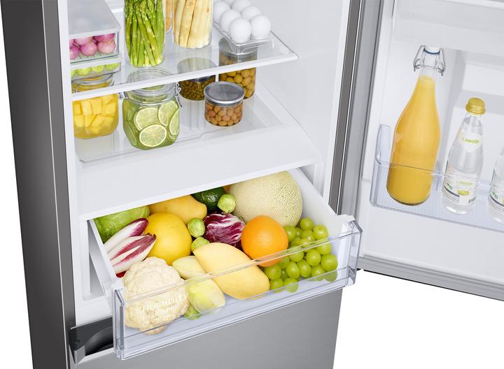 Actual product image Samsung RB34C672DSA No Frost EcoFlex Combined Refrigerator (344 l)