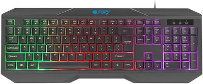 Immagine prodotto Fury Set COMBO 4in1 Thunderstreak 3.0 e mouse + Cuffie + Tappetino per mouse