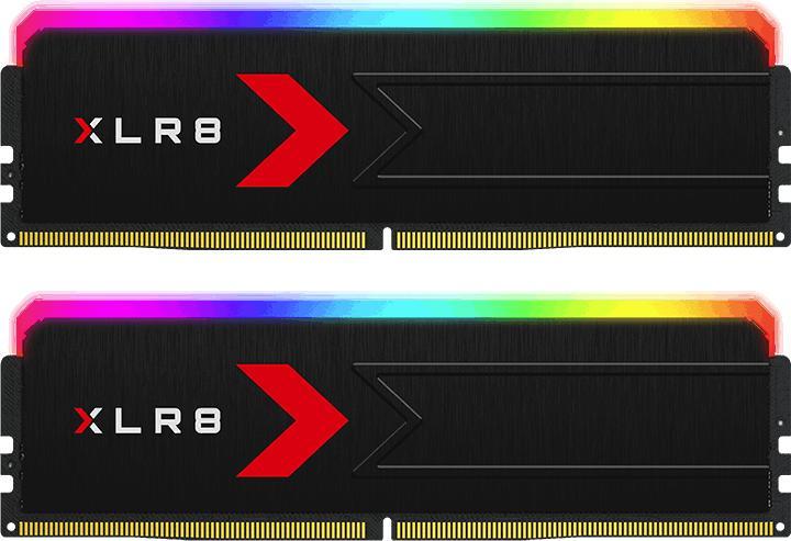 Produktbild PNY MD32GK2D5640036XRGB (2x16Go 6400 PC51200) (2 x 16GB, 6400 MHz, DDR5-RAM)