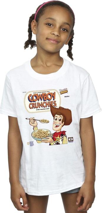 Produktbild Disney Toy Story Woody Cowboy Crunchies TShirt Mädchen (140, 146)